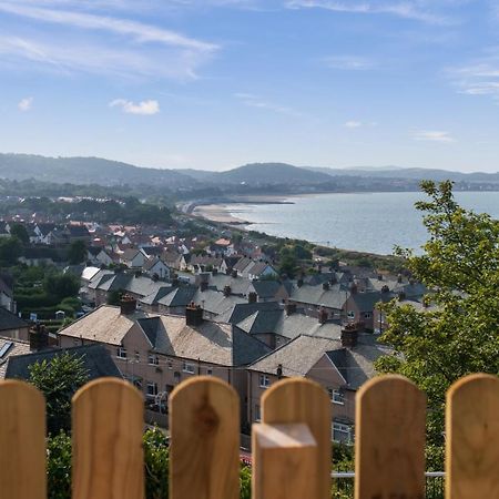 Windy Ridge Terrace With Beautiful Sea Views, North Wales Coast Old Colwyn Exterior foto