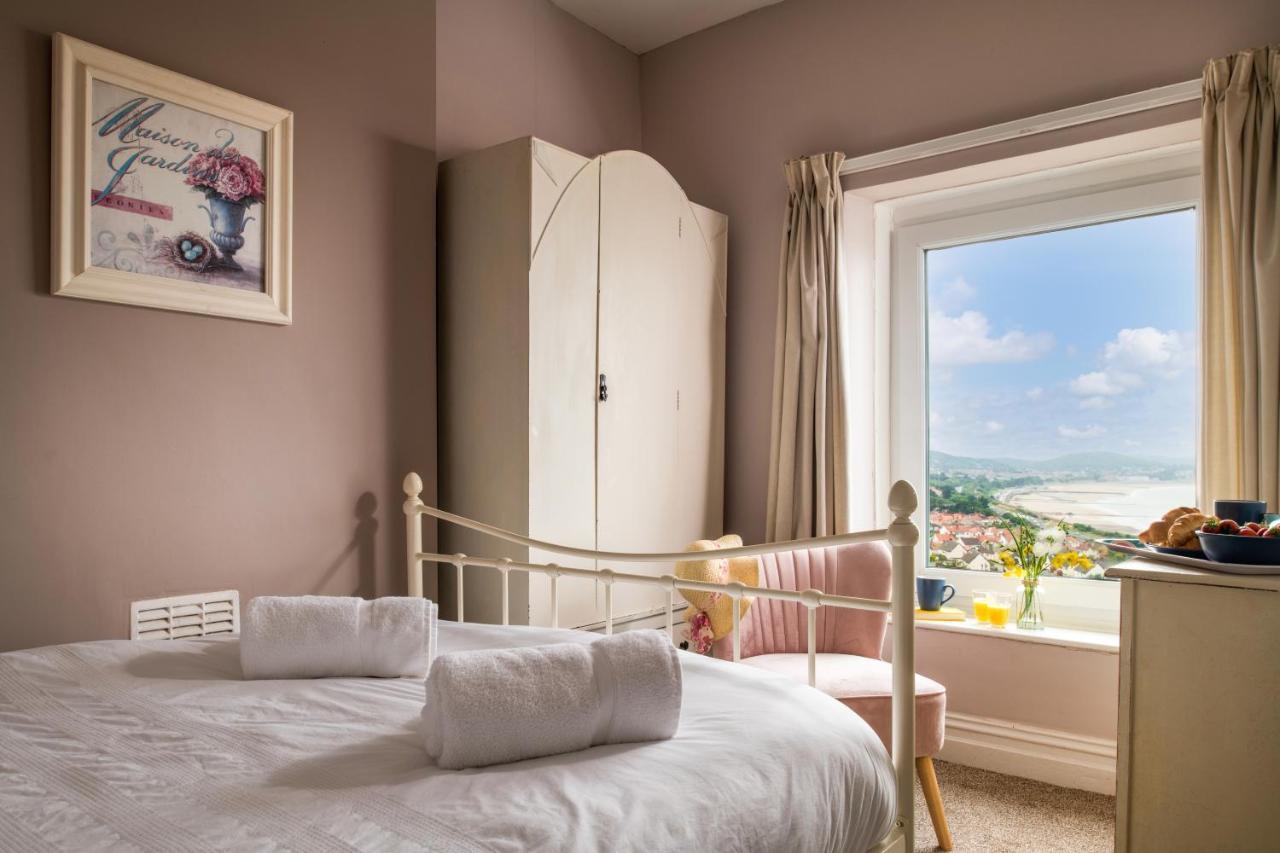Windy Ridge Terrace With Beautiful Sea Views, North Wales Coast Old Colwyn Exterior foto