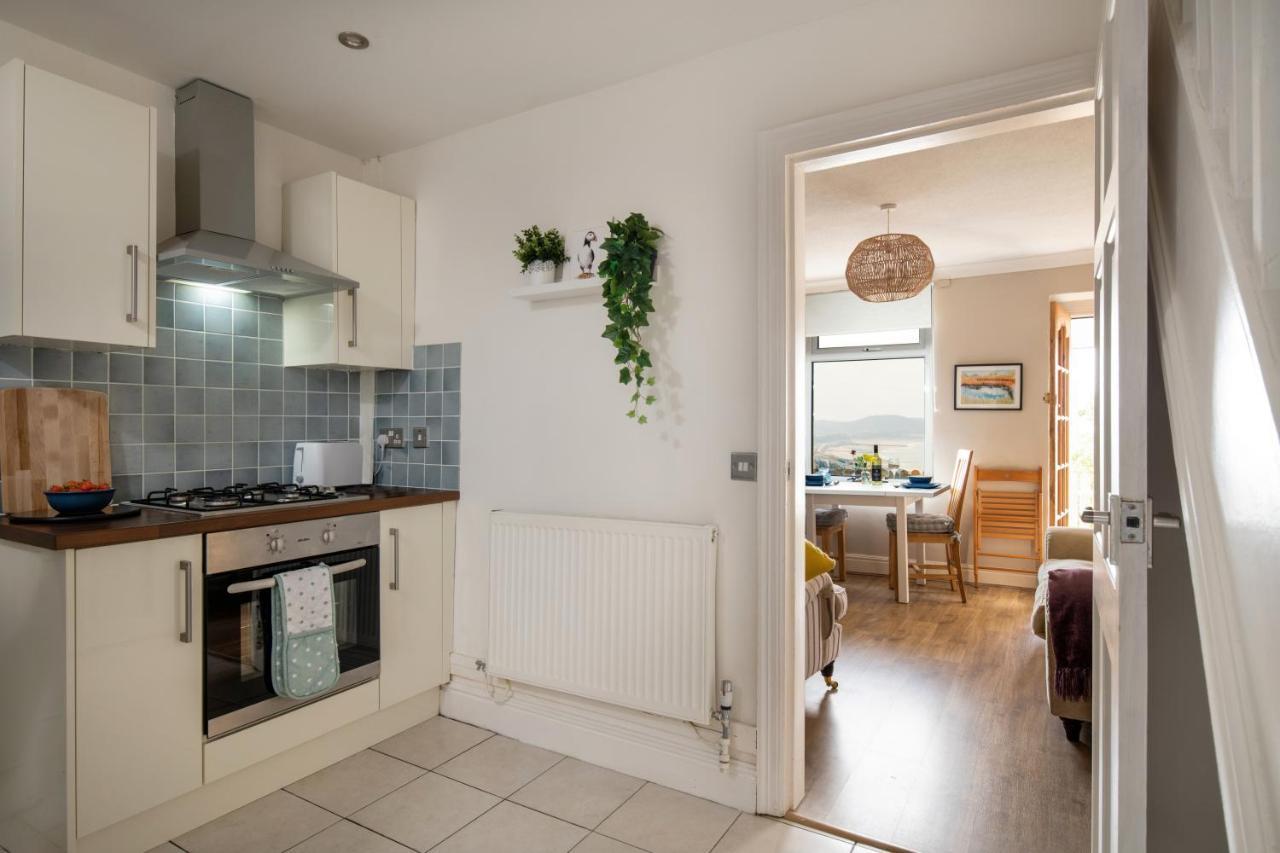 Windy Ridge Terrace With Beautiful Sea Views, North Wales Coast Old Colwyn Exterior foto