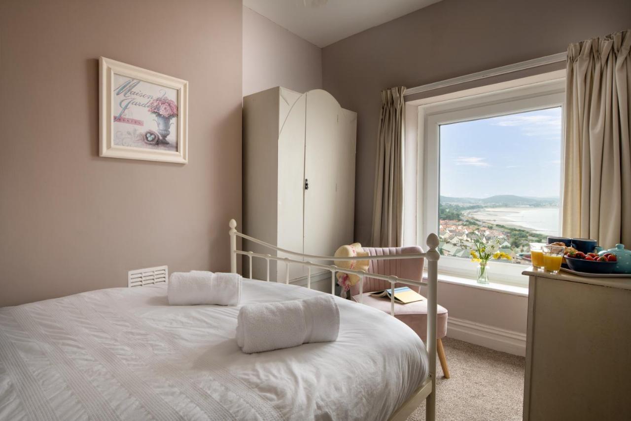 Windy Ridge Terrace With Beautiful Sea Views, North Wales Coast Old Colwyn Exterior foto
