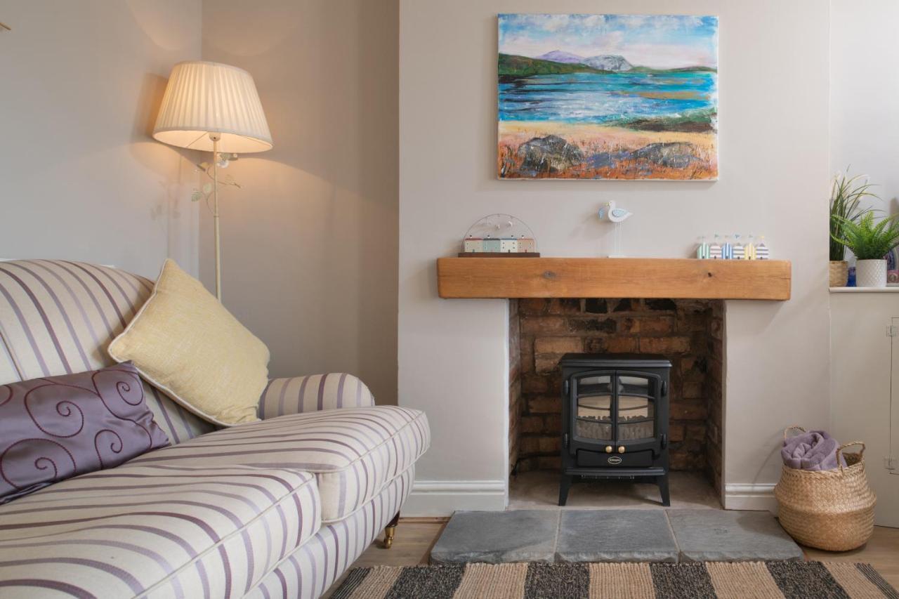 Windy Ridge Terrace With Beautiful Sea Views, North Wales Coast Old Colwyn Exterior foto
